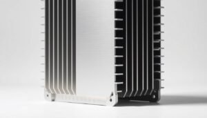 Why are heat sinks made of aluminum