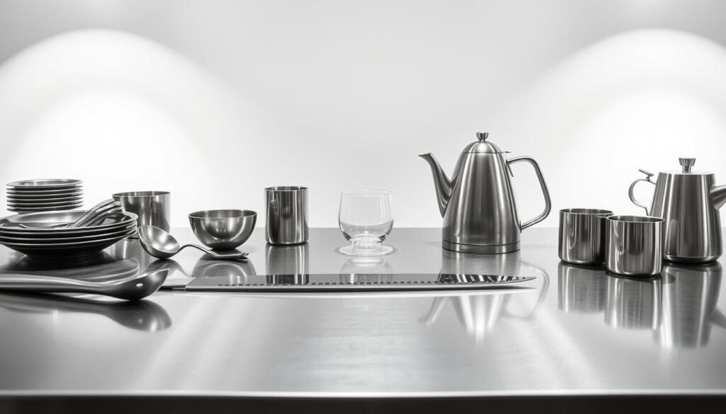 Applicazioni in acciaio inossidabile 18/8