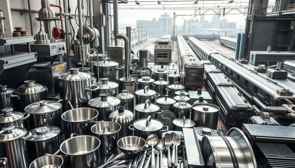 304 stainless steel applications