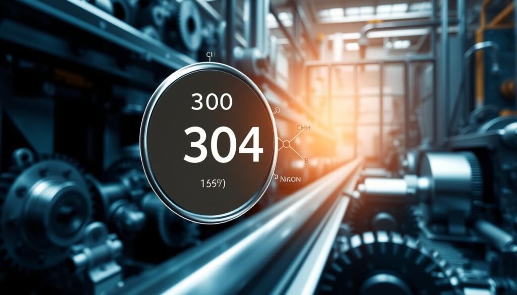 304 stainless steel chemical composition