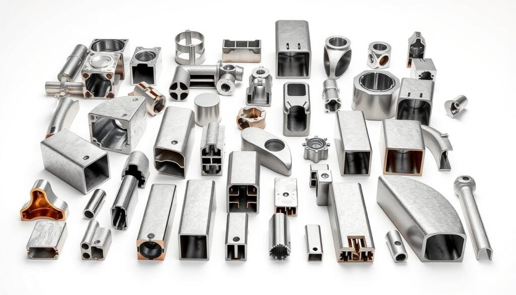 430 formes et profils en acier inoxydable