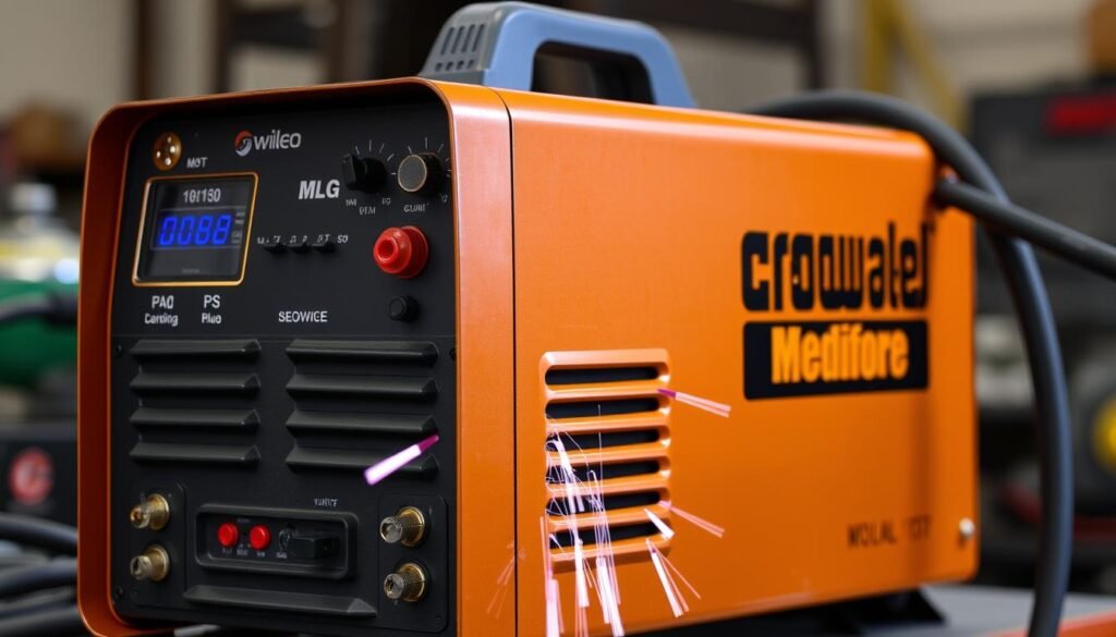 mejor soldador MIG para acero inoxidable