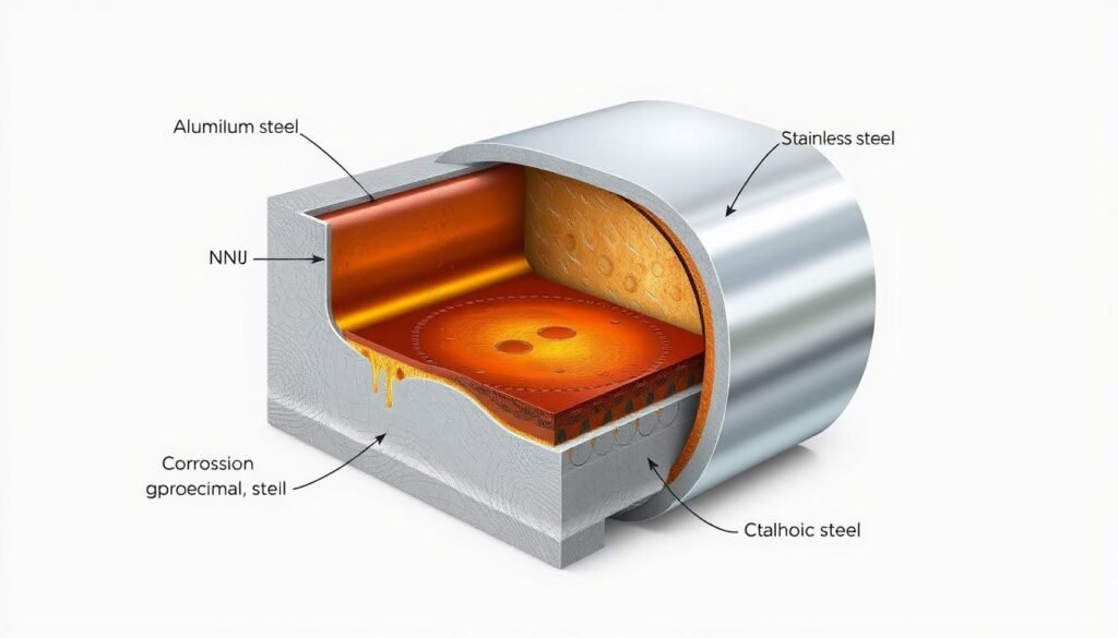 galvanic corrosion process