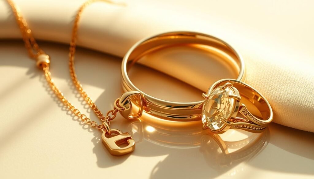 gold stainless steel jewelry