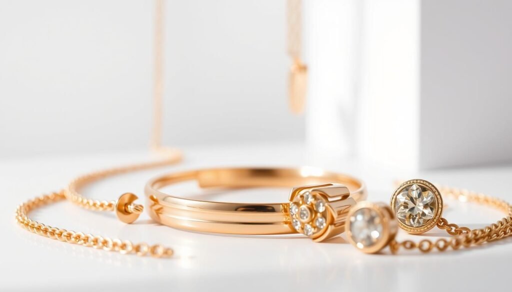 gold stainless steel jewelry care