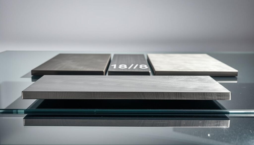 stainless steel comparison