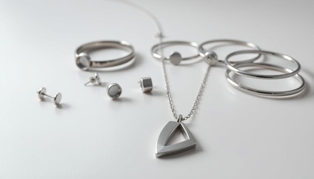 joyería de acero inoxidable