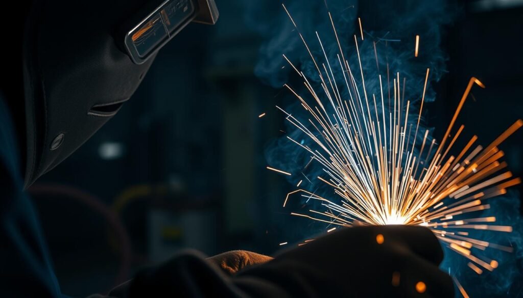 soldadura de acero inoxidable