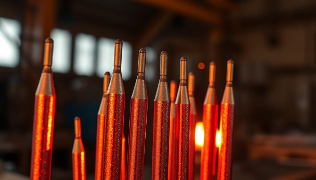 thoriated tungsten electrodes