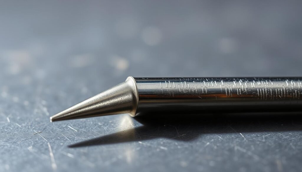 tungsten electrode preparation