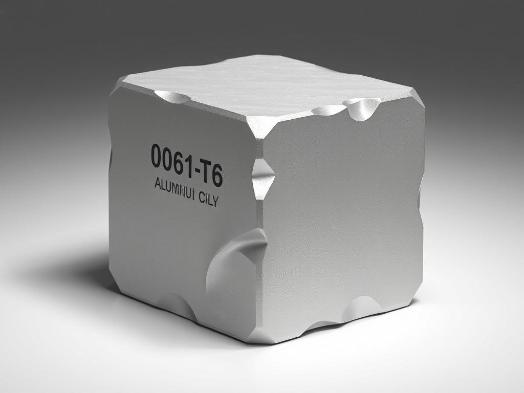 6061-T6 aluminum density