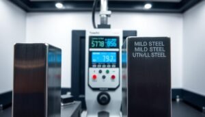 Is stainless steel stronger than mild steel