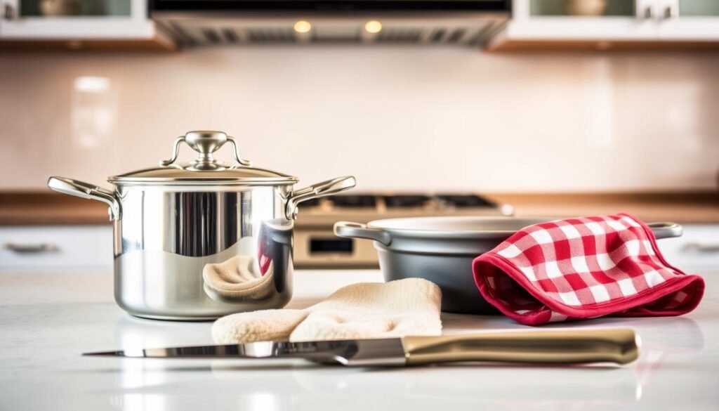 sicurezza degli utensili da cucina