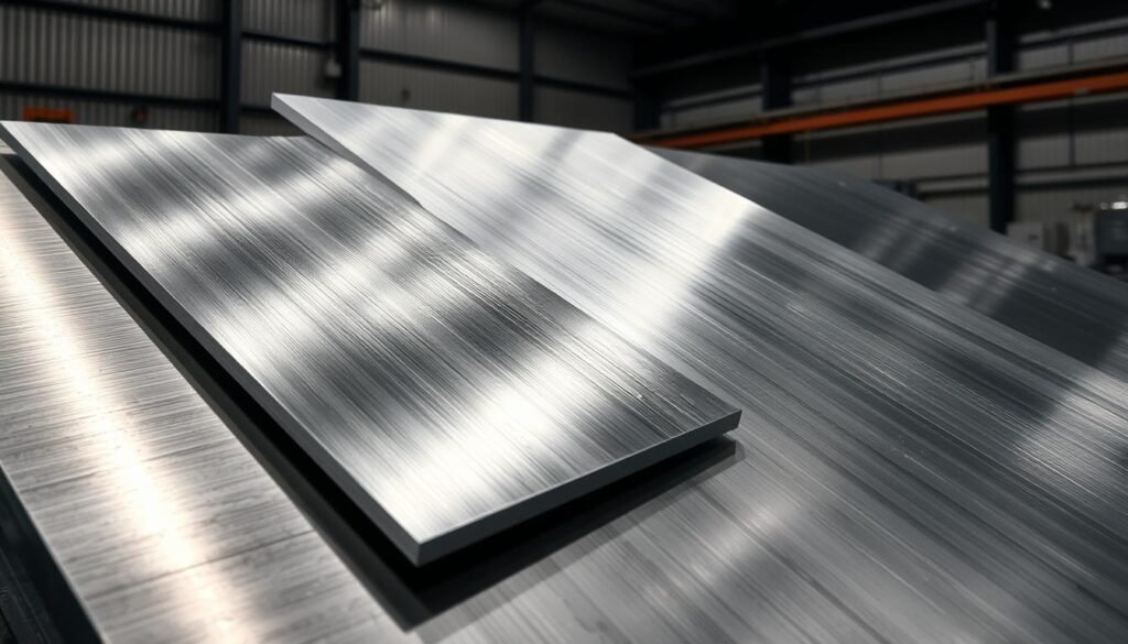 propiedades del acero inoxidable y aluminio