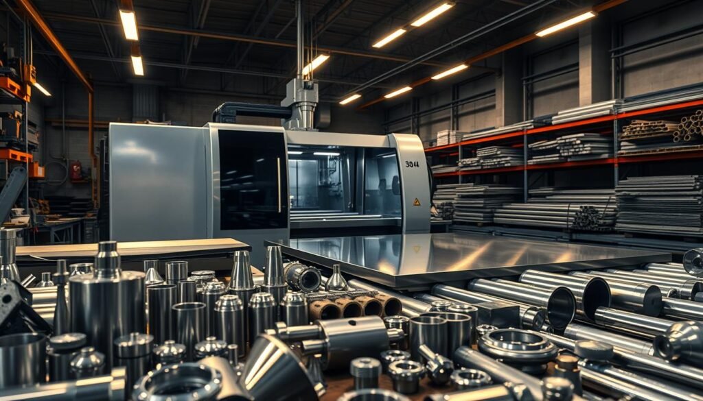 applicazioni in acciaio inossidabile