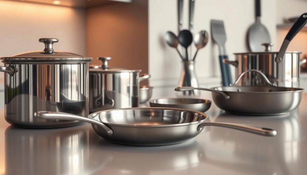 pentole in acciaio inossidabile