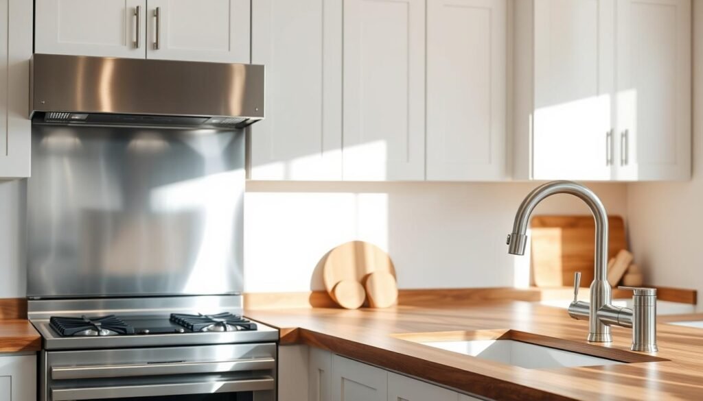 不銹鋼與拉絲鎳在家居設計中的比較