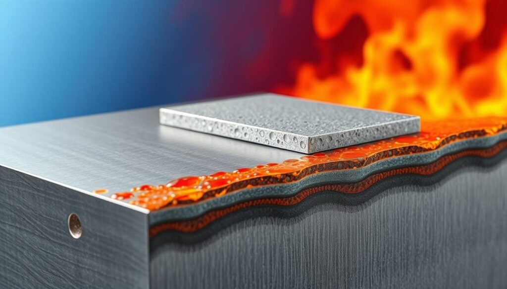 effetti della temperatura sulla resistenza alla corrosione