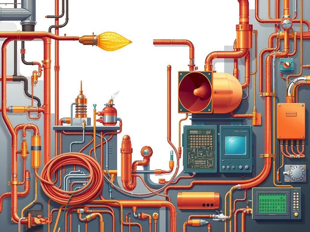 copper industrial applications