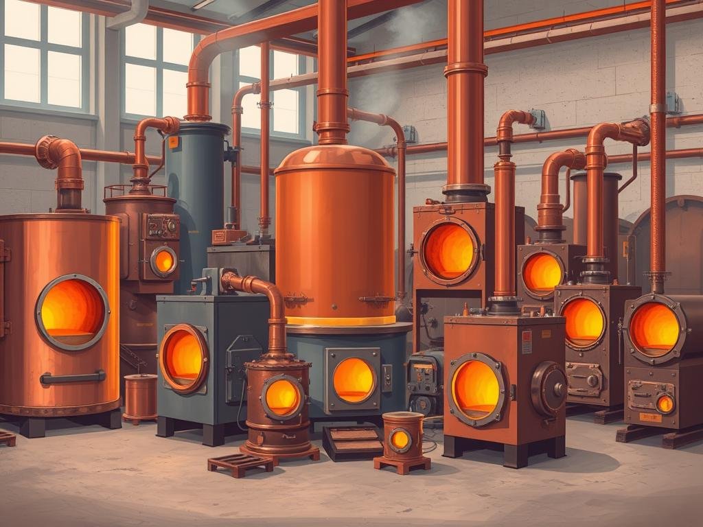 copper melting equipment
