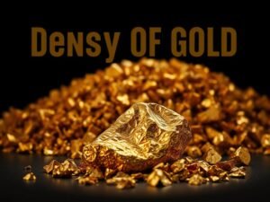 Dichte von Gold