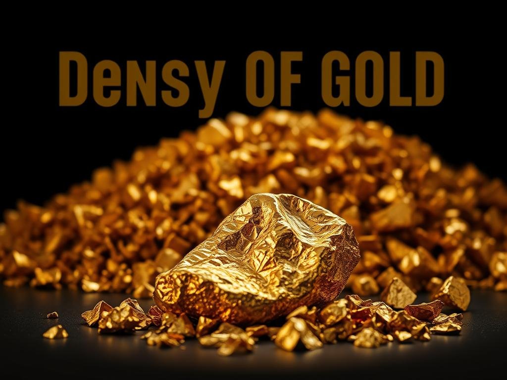 Gold Density Explained: More Than Just a Heavy Metal
