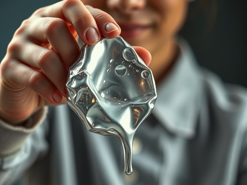 gallium metal that melts in hand