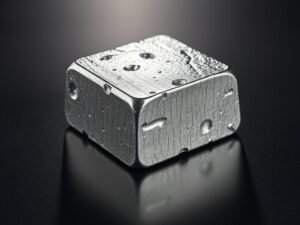 Metall haben den höchsten Schmelzpunkt