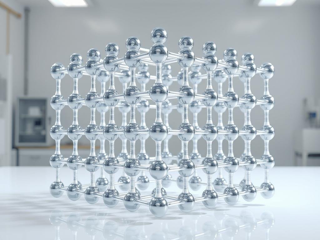 silicon crystalline structure