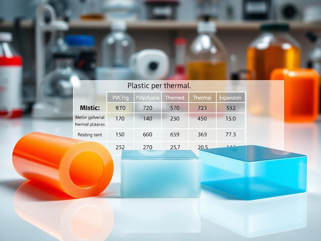 thermal properties comparison of plastics