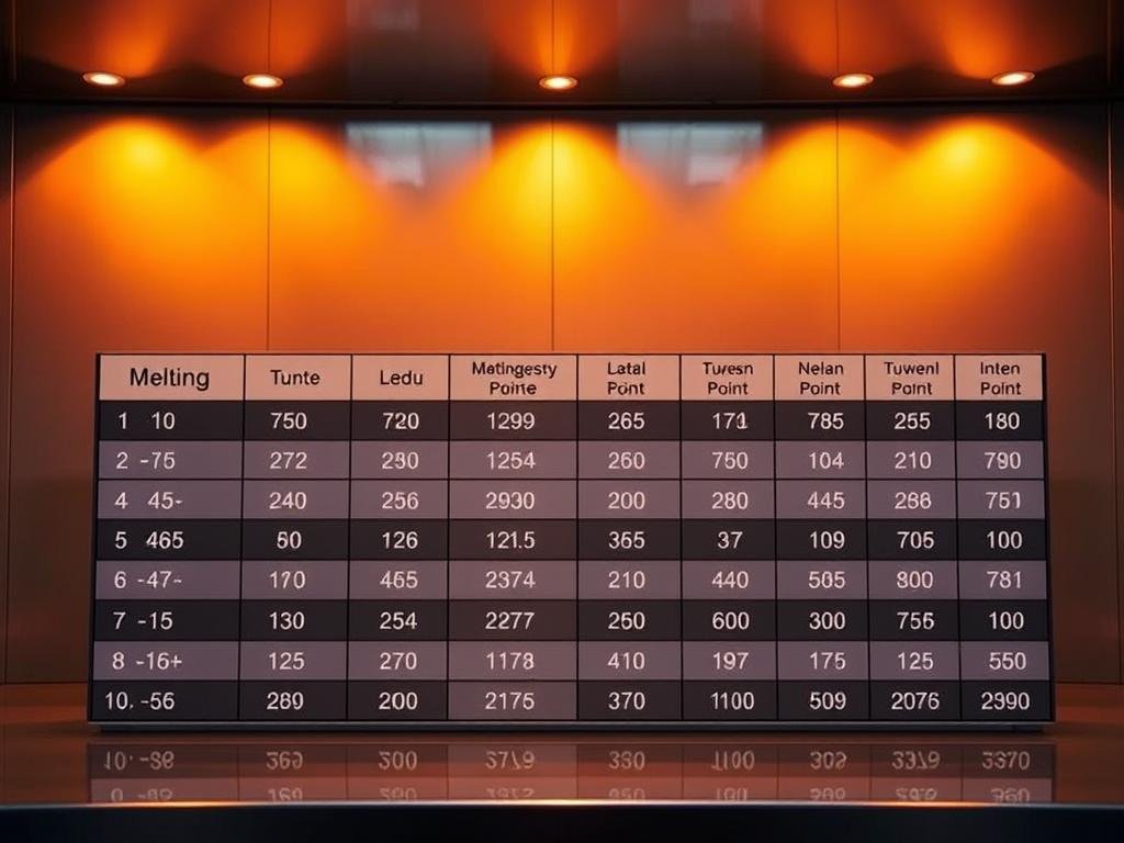 melting point comparison melting point comparison