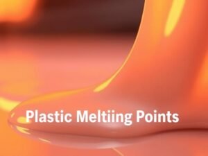melting point of plastic