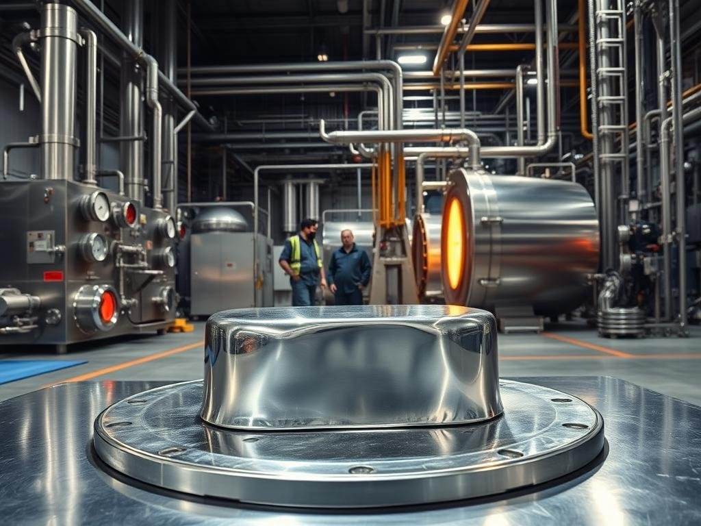 nickel melting point manufacturing