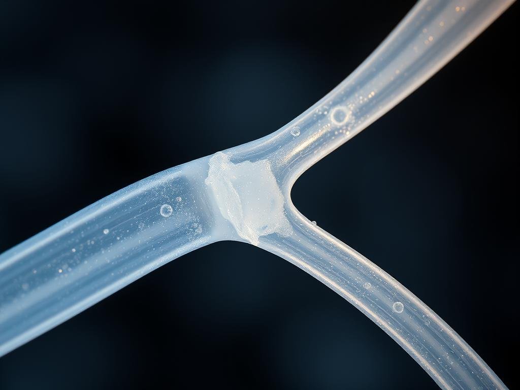 nylon melting behavior