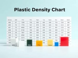 plastic density