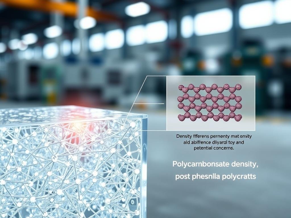 polycarbonate density concerns