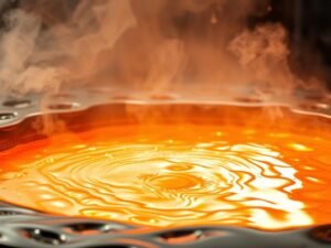 stainless steel melting point