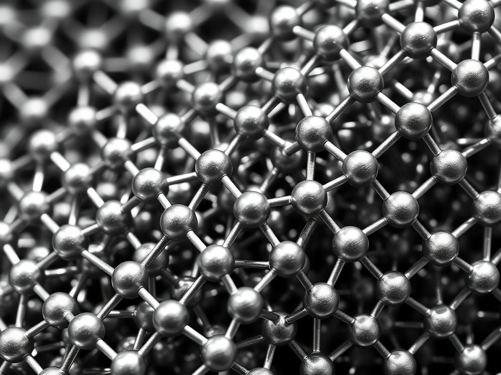 tungsten atoms structure tungsten atoms structure