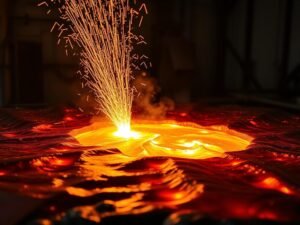 tungsten melting point