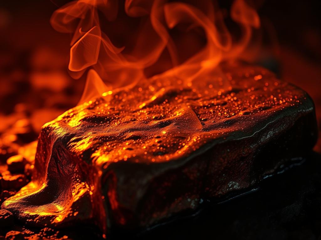 zinc alloys melting characteristics